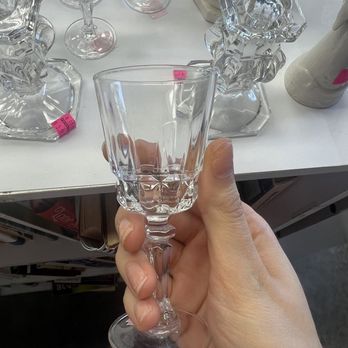 Goodwill - Riverplace ADC - Tiny glass that costs a million dollars - Used, Vintage & Consignment Near Me - Austin, Texas Goodwill - Riverplace ADC - Tiny glass that costs a million dollars - Used, Vintage & Consignment Near Me - Austin, Texas