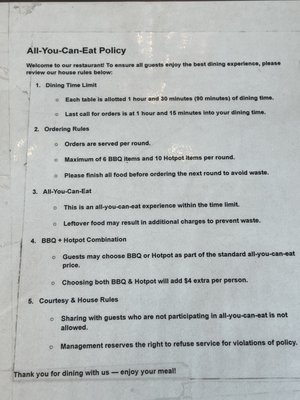 Menu photo 8 Chako Korean BBQ & Hot Pot Livermore, CA