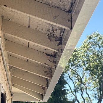 ELM Roofing Contractors - Old rafter tails and paint job - Roofing Near Me - San Francisco, California