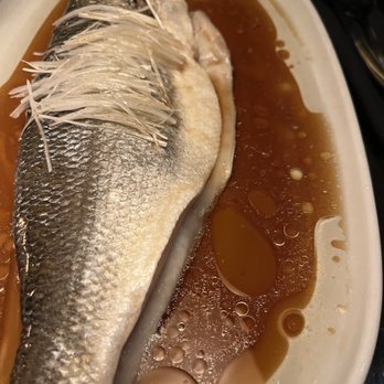 Mimi Chinese - Ginger steamed fish - Chinese Near Me - Toronto, Ontario Mimi Chinese - Ginger steamed fish - Chinese Near Me - Toronto, Ontario