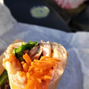 Saiga Vietnamese Eatery - Chicken Banh Mi - Vietnamese Near Me - Irvine, California