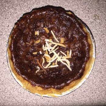 Tartistry - Coconut Butter Tart. - Desserts Near Me - Toronto, Ontario