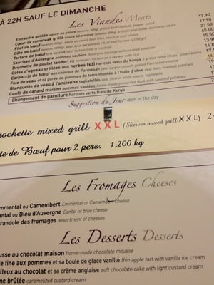 Menu photo 3 Le Monceau Paris, 75