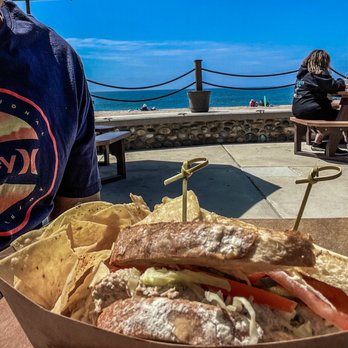 Lost Pier Cafe - Tuna salad sandwich with a view. - Cafes Near Me - Laguna Beach, California Lost Pier Cafe - Tuna salad sandwich with a view. - Cafes Near Me - Laguna Beach, California