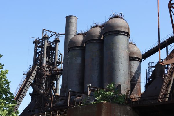 Rivers of Steel: Carrie Blast Furnaces National Historic Landmark by null
