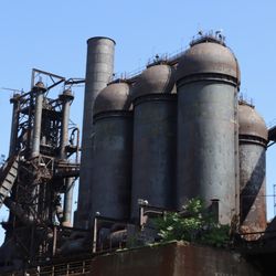 Rivers of Steel:Carrie Blast Furnaces National Historic Landmark