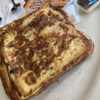 Chris' Family Restaurant - French toast from their mega Khunsville meal combo YUM - New American Near Me - Allentown, Pennsylvania