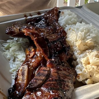 Ted's Bakery - Hawaiian BBQ Short Ribs - Bakeries Near Me - Haleiwa, Hawaii