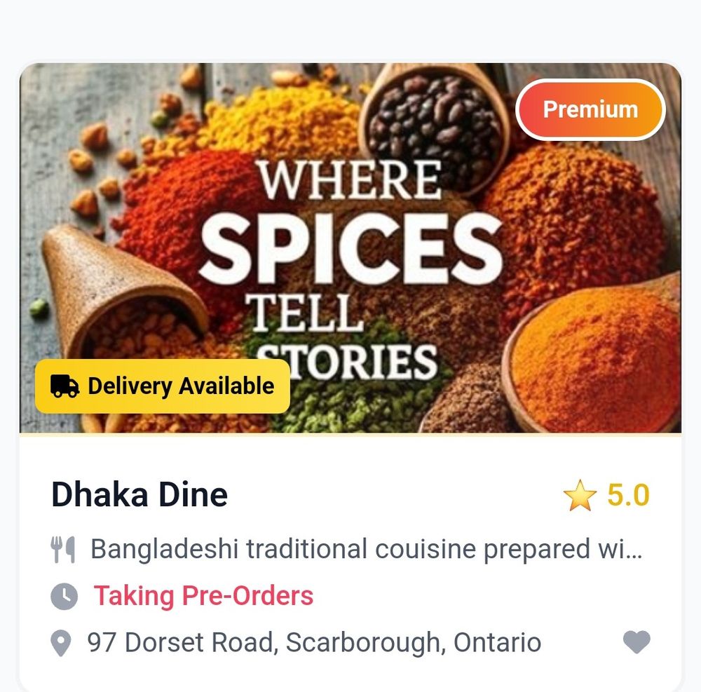 Dhaka Dine Logo