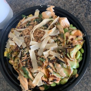 Papa Yu - Create a bowl - Poke Near Me - Houston, Texas Papa Yu - Create a bowl - Poke Near Me - Houston, Texas