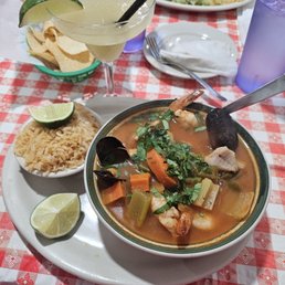Fresh Seafood Soup