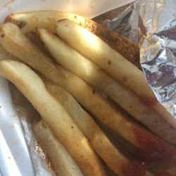 Cook Out - Mebane - Half way cooked fries - aka soggy fries