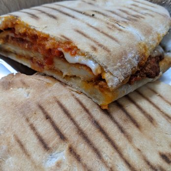 Gravesend Pizza - Chicken Parm Panini - Pizza Near Me - Brooklyn, New York