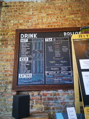 Menu photo 3 Dollop Coffee Chicago, IL