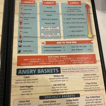 Angry Crab Shack - Seafood Near Me - Mesa, Arizona