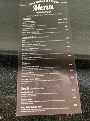 Menu photo 8 Can't Believe It's Vegan Westerville, OH Menu photo 8 Can't Believe It's Vegan Westerville, OH