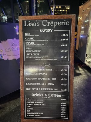Lisa's Creperie & Cafe by null