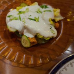 Fried Buffalo oysters