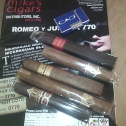 Great job on the recovery Mike's Cigars