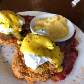 Boudreaux's Cajun Grill - Crawfish benedict - Cajun/Creole Near Me - Daphne, Alabama Boudreaux's Cajun Grill - Crawfish benedict - Cajun/Creole Near Me - Daphne, Alabama