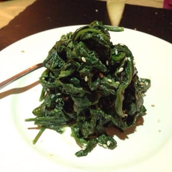 Culinaria - Excellent spinach with sesame oil and seeds. Very tasty - Bistros Near Me - Florence, FI