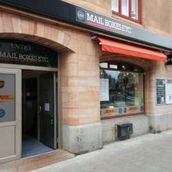Mail Boxes Etc - Store Front - Mail Boxes Etc. offers an extensive range of products and services, all at a single store.