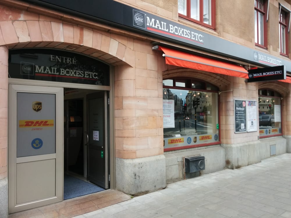 MAIL BOXES ETC Updated September 2024 Torsgatan 2, Stockholm