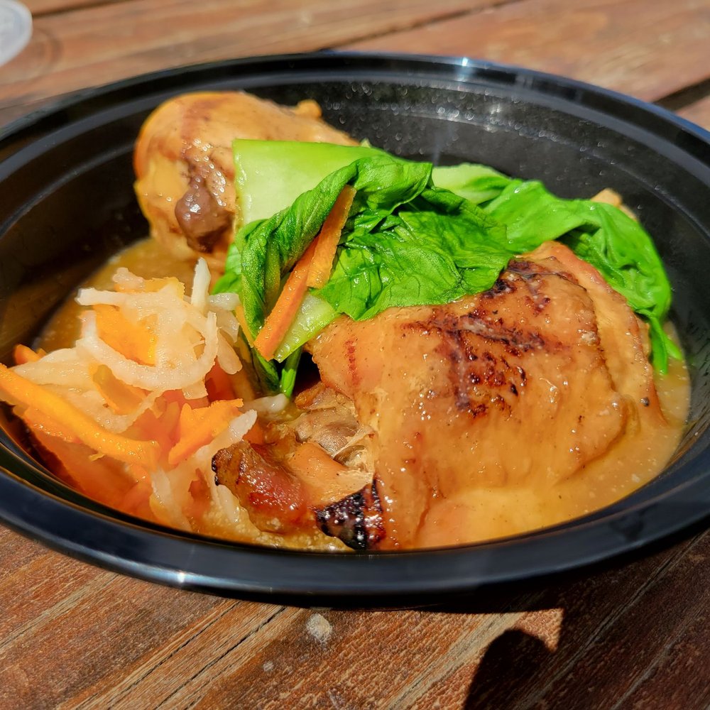 Baon Kainan - Chicken adobo - Filipino Near Me - Portland, Oregon