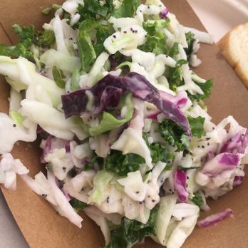 Micklethwait Craft Meats - Lemon Poppy Cole Slaw - Food Trucks Near Me - Austin, Texas