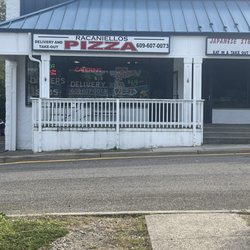 Racaniellos Pizzeria - Plenty of parking at Racaniellos Pizzeria