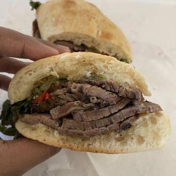 Slab Sandwiches + Pie - Brisket sandwich - Sandwiches Near Me - Seattle, Washington Slab Sandwiches + Pie - Brisket sandwich - Sandwiches Near Me - Seattle, Washington