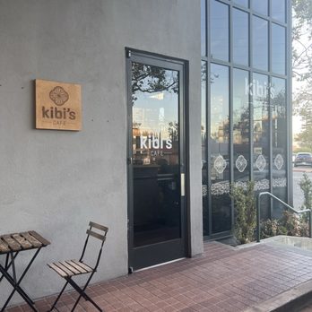 kibi’s Cafe  - Front entrance - Sandwiches Near Me - Walnut Creek, California