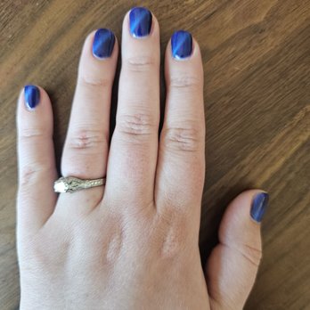 Julies Nails - Loved how my manicure turned out! - Nail Salons Near Me - Fox River Grove, Illinois