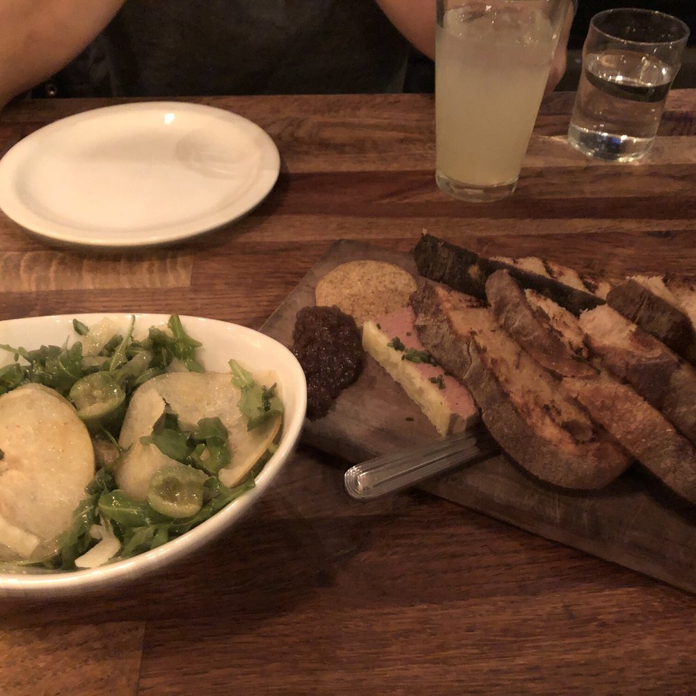 Starbelly - Pate and Asian pear salad - New American Near Me - San Francisco, California Starbelly - Pate and Asian pear salad - New American Near Me - San Francisco, California