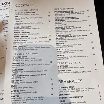 Loyal Legion - Whiskey Bars Near Me - Portland, Oregon Loyal Legion - Whiskey Bars Near Me - Portland, Oregon