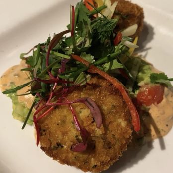 Parkway Grill - Pan Seared Crab Cakes - New American Near Me - Pasadena, California Parkway Grill - Pan Seared Crab Cakes - New American Near Me - Pasadena, California