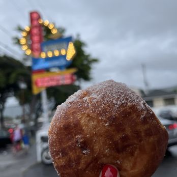 Leonard's Bakery - malasada original w/ sugar coating - Bakeries Near Me - Honolulu, Hawaii Leonard's Bakery - malasada original w/ sugar coating - Bakeries Near Me - Honolulu, Hawaii