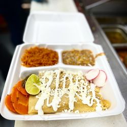 Taqueria Los 3 Potrillos de Jalisco - TAMALES