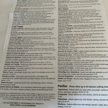 Meson Sabika - Menu - Tapas Bars Near Me - Naperville, Illinois Meson Sabika - Menu - Tapas Bars Near Me - Naperville, Illinois
