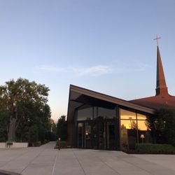 St Alban Catholic Church - Entrance