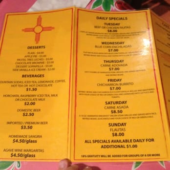 Café Castro - New Mexican Cuisine Near Me - Santa Fe, New Mexico