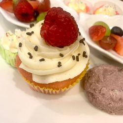 Believe it or not, these baked goods are all gluten free, and all delicious!