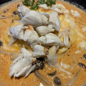 Khao Hom - Crabby Tom yum omelet - Thai Near Me - Hayward, California Khao Hom - Crabby Tom yum omelet - Thai Near Me - Hayward, California