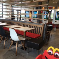 McDonald's - The machines are taking over. And it's a backwards step really