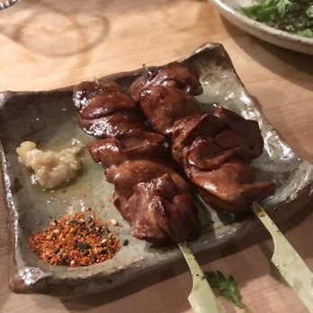 Rintaro - Liver yakitori ($7) - Izakaya Near Me - San Francisco, California