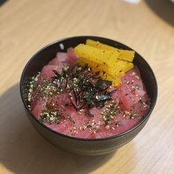 Japan Ginger - Tuna donburi! Fresh af!