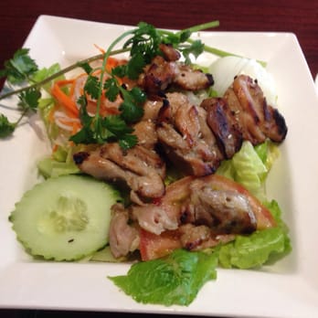 Monster Pho - Grilled Chicken salad - Vietnamese Near Me - Oakland, California