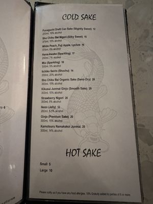 Menu photo 1 Amici Sushi Lathrop, CA