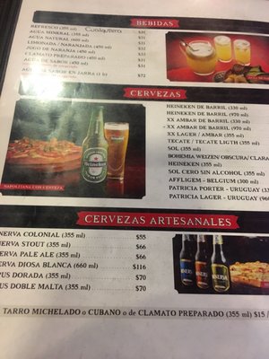 Menu photo 2 Central De Pizzas México, D.F., DIF Menu photo 2 Central De Pizzas México, D.F., DIF