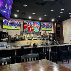 Old Hacienda Restaurant - Sports bar area